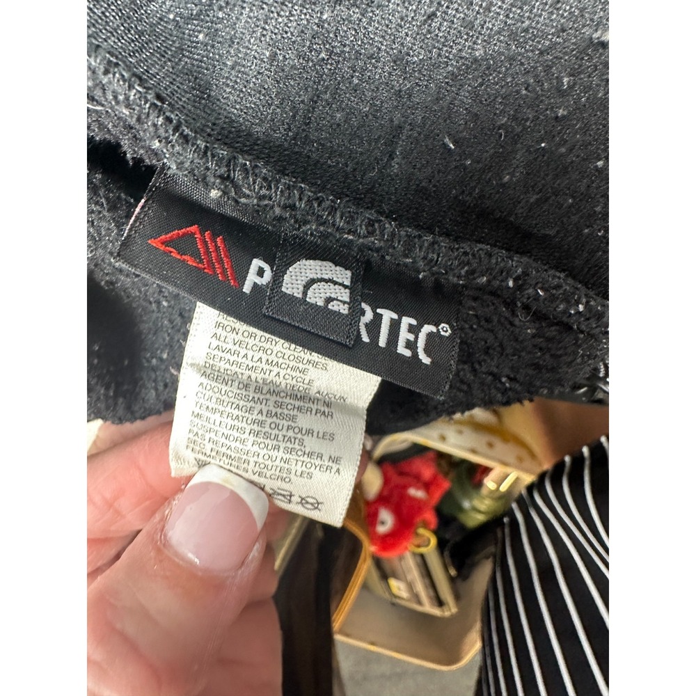 The North Face Jacket Boys Extra Large XL Black Denali Mock Neck Fleece Outdoors - Picture 11 of 12